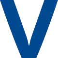 V Logo stands vor VERBUND